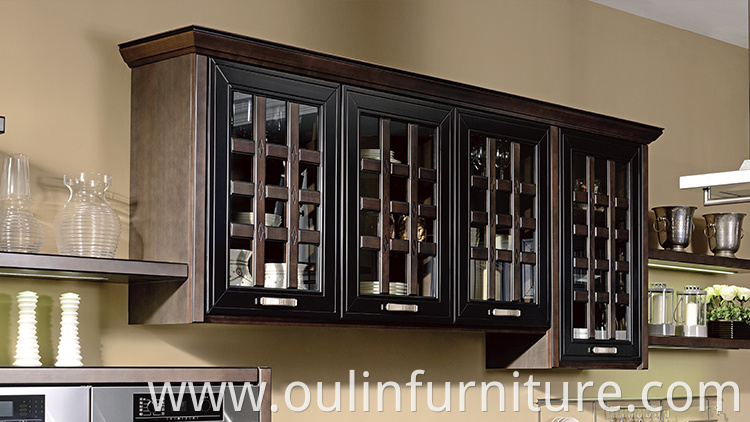 Usa kitchen furniture cabinet designs modular kitchen set